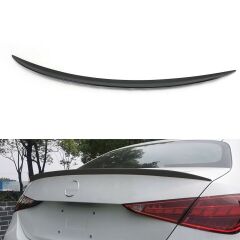 Mercedes W206 AMG Uyumlu Yedek Parça Spoiler Boyasız Plastik