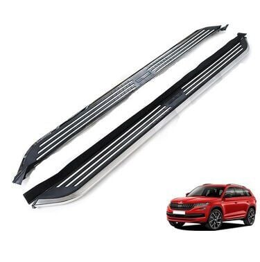 Skoda Kodiaq Uyumlu 2017+ (Square) Oem Yan Basamak