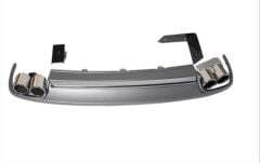 Audi A4 2008-2012 İçin Uyumlu S4 Difüzör Ve Egzoz Seti
