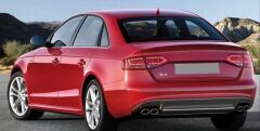 Audi A4 2008-2012 İçin Uyumlu Yedek ParçaS4 Difüzör Ve Egzoz Seti