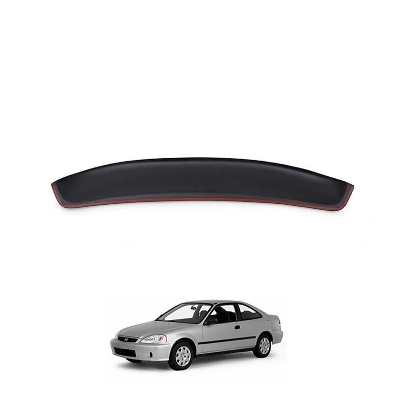 Honda Civic Uyumlu 1998-2000 Arka Cam Üstü Spoiler
