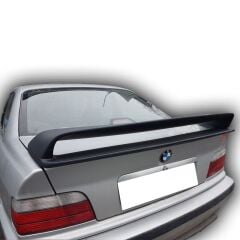 Bmw E36 Uyumlu Yedek Parça Çift Kat Spoiler Boyalı Fiber