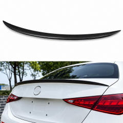 Mercedes W206 AMG Uyumlu Spoiler Boyasız Plastik