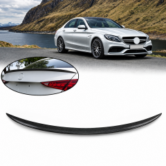 Mercedes W206 AMG Uyumlu Spoiler Boyasız Plastik