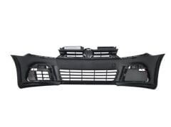 Volkswagen Golf 6 Uyumlu Yedek Parça 2009-2012 R20 Ön Tampon + Panjur