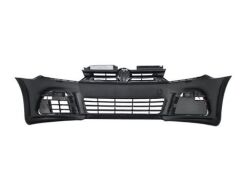 Volkswagen Golf 6 Uyumlu Yedek Parça 2009-2012 R20 Ön Tampon + Panjur