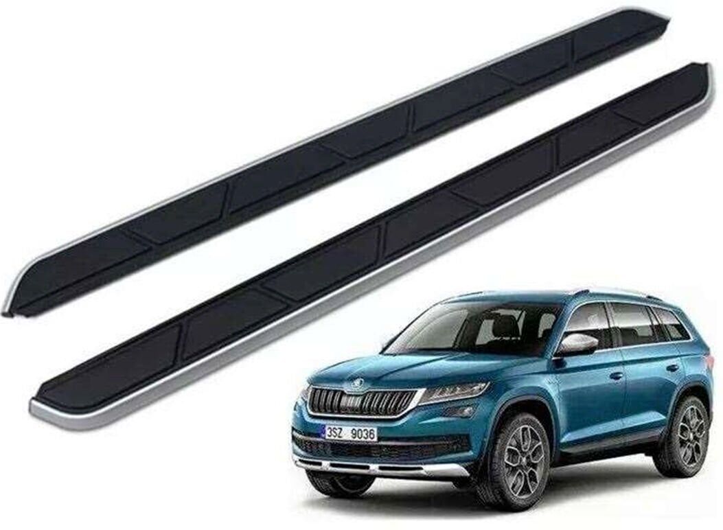 Skoda Kodiaq Uyumlu  2017+ OEM Yan Basamak