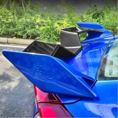 Honda Civic FC5 2016-2020 İçin Uyumlu Bagaj Üstü Spoiler M Model
