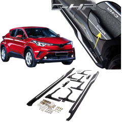 2016+ Toyota C-HR Yan Basamak Square Style