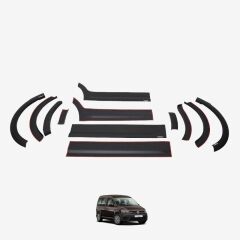 Volkswagen Caddy 2010-2015 Uyumlu Yedek Parça Dodik Set 12 Parça Kısa Şase Sol Sürgü