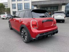 Mini Cooper F55 2021+ Uyumlu Jcw Arka Tampon Set