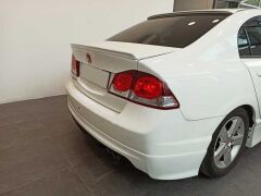 Honda Civic Uyumlu Yedek Parça FD6-FB7 2006-2015 İçin Uyumlu Arka Cam Spoiler
