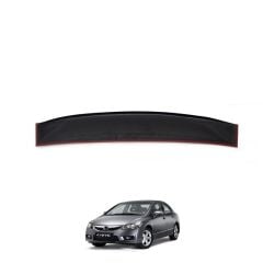 Honda Civic Uyumlu 2006-2012 Arka Cam Üstü Spoiler