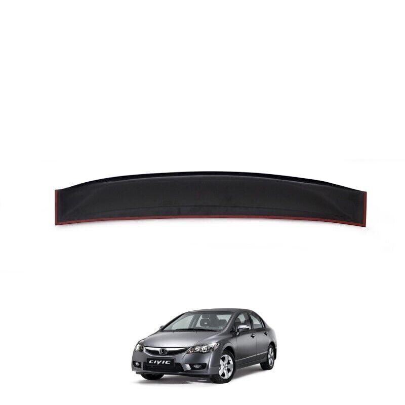Honda Civic Uyumlu 2012-2015 Arka Cam Üstü Spoiler