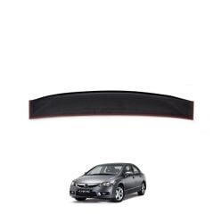 Honda Civic Uyumlu 2012-2015 Arka Cam Üstü Spoiler