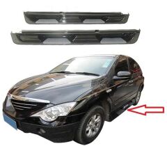 Ssangyong Actyon 2006+ OEM Yan Basamak (Siyah)