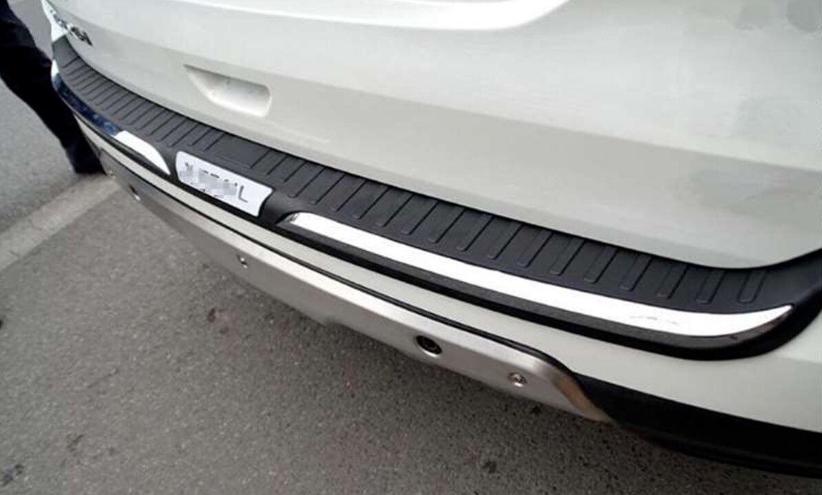 Nissan X-Trail 2014-2017 Uyumlu Arka Tampon Eşik Koruma Abs Parça