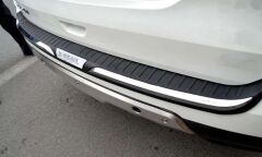 Nissan X-Trail 2014-2017 Uyumlu Arka Tampon Eşik Koruma Abs Parça