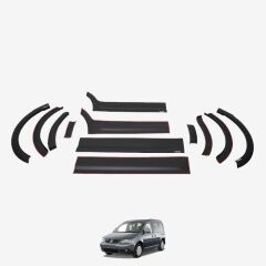 Volkswagen Caddy 2010-2015 Uyumlu Dodik Set 12 Parça Uzun Şase Çift Sürgü