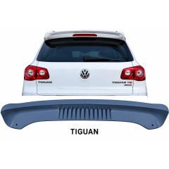 Volkswagen Tiguan 2007-2017 Uyumlu Cam Üstü Spoiler Fiber Boyasız