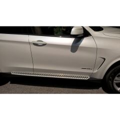 Bmw X5 2014-2020 Uyumlu Oem Yan Basamak