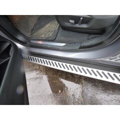 Bmw X5 2014-2020 Uyumlu Oem Yan Basamak