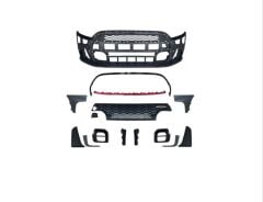 Mini Cooper F55  2021+ İçin Uyumlu Yedek Parça JCW Ön Tampon Set (Makyajlama)