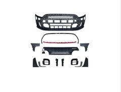 Mini Cooper F55  2021+ İçin Uyumlu JCW Ön Tampon Set (Makyajlama)