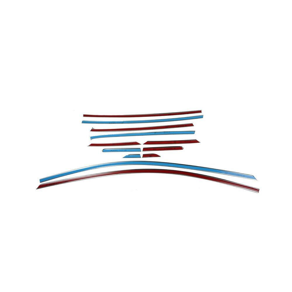 Ford Kuga 2013-2019 Uyumlu yedek Parça  Krom Cam Çerçevesi