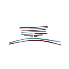 Ford Kuga 2013-2019 Uyumlu yedek Parça  Krom Cam Çerçevesi