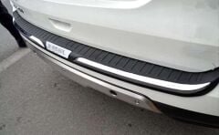 Nissan X-Trail 2018-2021 Uyumlu Yedek Parça Arka Tampon Eşik Koruma Abs