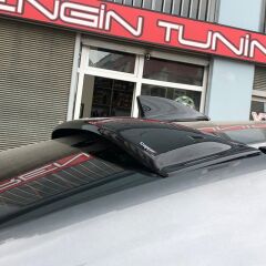 Honda Civic Uyumlu Arka Cam Üstü Spoiler İnce Model 2006-2012