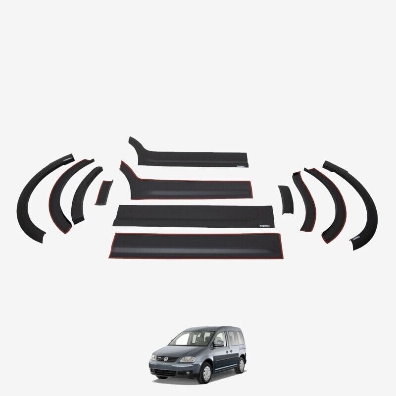 Volkswagen Caddy 2010-2015 Uyumlu Dodik Set 12 Parça Uzun Şase Sağ Sürgü