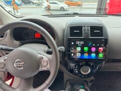 Nissan March Multimedya Carplay+And.Auto Youtube Play Store Kamera