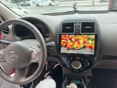 Nissan March Multimedya Carplay+And.Auto Youtube Play Store Kamera