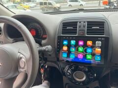 Nissan March Multimedya Carplay+And.Auto Youtube Play Store Kamera