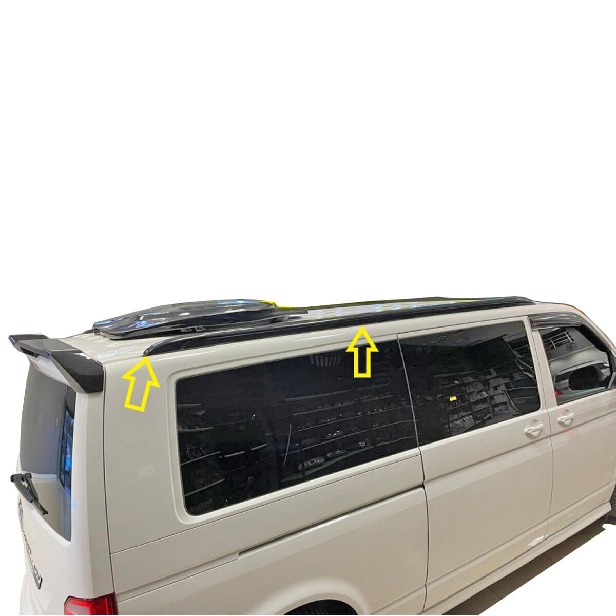 Volkswagen Transporter Uyumlu Caravelle Tavan Çıtası Fiber Boyasız