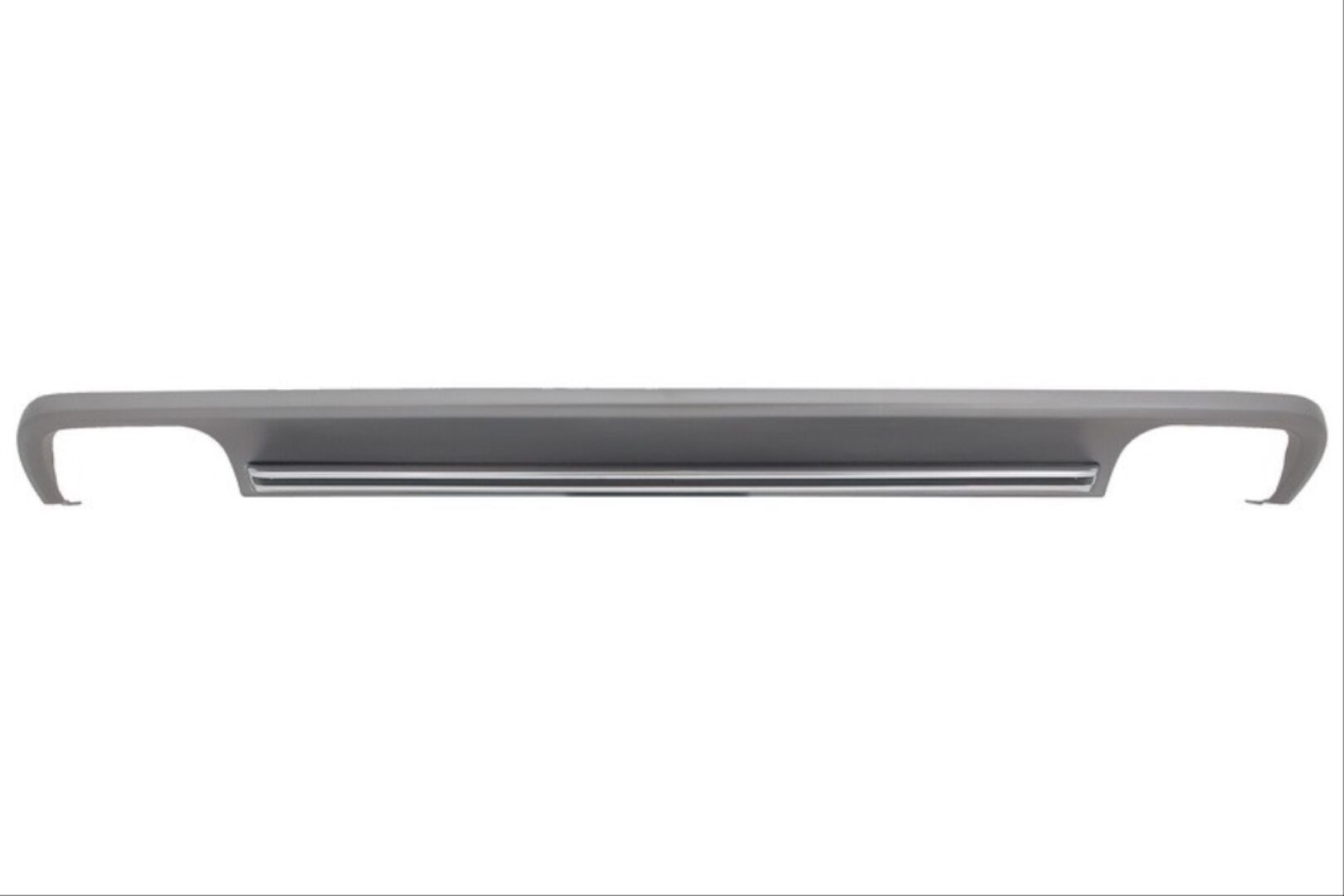 Audi A6 2012-2014 İçin Uyumlu Yedek Parça S6 Difüzör - (Standart Tampon İçin)