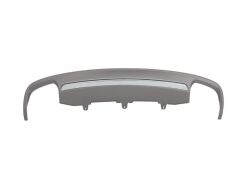 Audi A6 2012-2014 İçin Uyumlu S6 Difüzör - (Standart Tampon İçin)