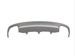 Audi A6 2012-2014 İçin Uyumlu S6 Difüzör - (Standart Tampon İçin)