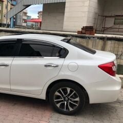 Honda Civic Uyumlu Arka Cam Üstü Spoiler İnce Model 2012-2015