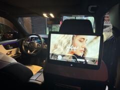 Koltuk Arkası Araç İçi Eğlence Paketi Monitörleri  Full Hd