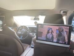 Koltuk Arkası Araç İçi Eğlence Paketi Monitörleri  Full Hd