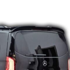 Mercedes Vito Yeni Kasa Uyumlu Yedek Parça Büyük Spoiler Boyasız