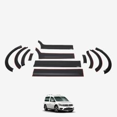 Volkswagen Caddy 2015-2020 Uyumlu Dodik Set 12 Parça Kısa Şase Çift Sürgü