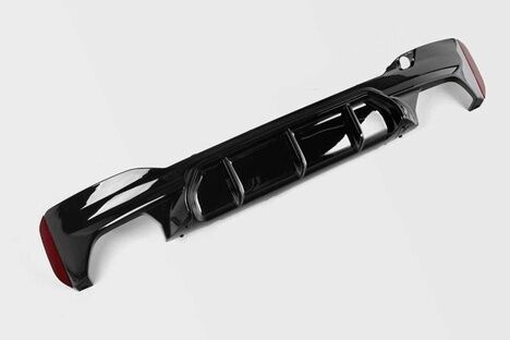 Bmw G30 Uyumlu M5 Difüzör Piano Black