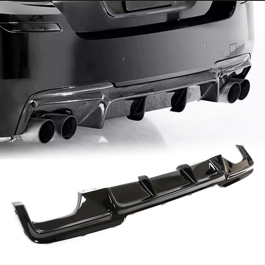 Bmw F10 5 Serisi 2010-2016 İçinUyumlu Vorsteiner Görünüm Difüzör
