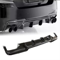 Bmw F10 5 Serisi 2010-2016 İçinUyumlu Vorsteiner Görünüm Difüzör