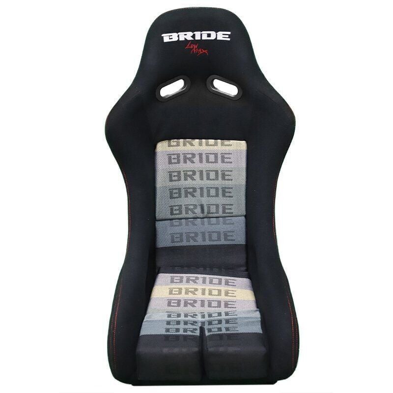 Bride Low Max Siyah Konforlu Spor Yarış Koltuğu