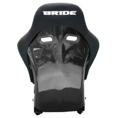 Bride Low Max Siyah Konforlu Spor Yarış Koltuğu